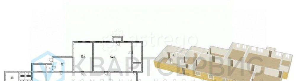 Торговое помещение, 286 м2 Москва - изображение 2