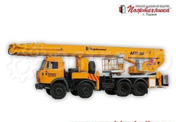 Автоподъемник АПТ-50 КамАЗ-6540 Новосибирск - изображение 1