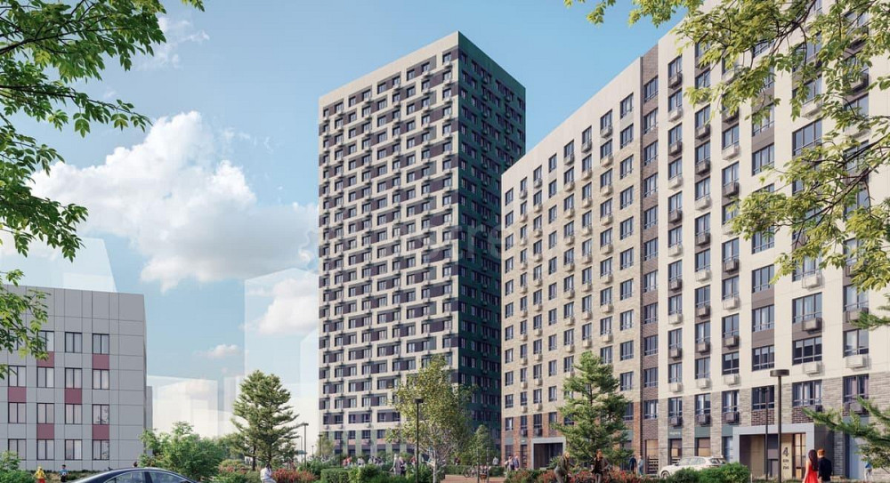 4-комн. квартира, 99.7 м2, 16/17 эт. Москва - изображение 5
