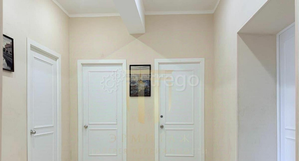 4-комн. квартира, 120.3 м2, 4/4 эт. Санкт-Петербург - изображение 6
