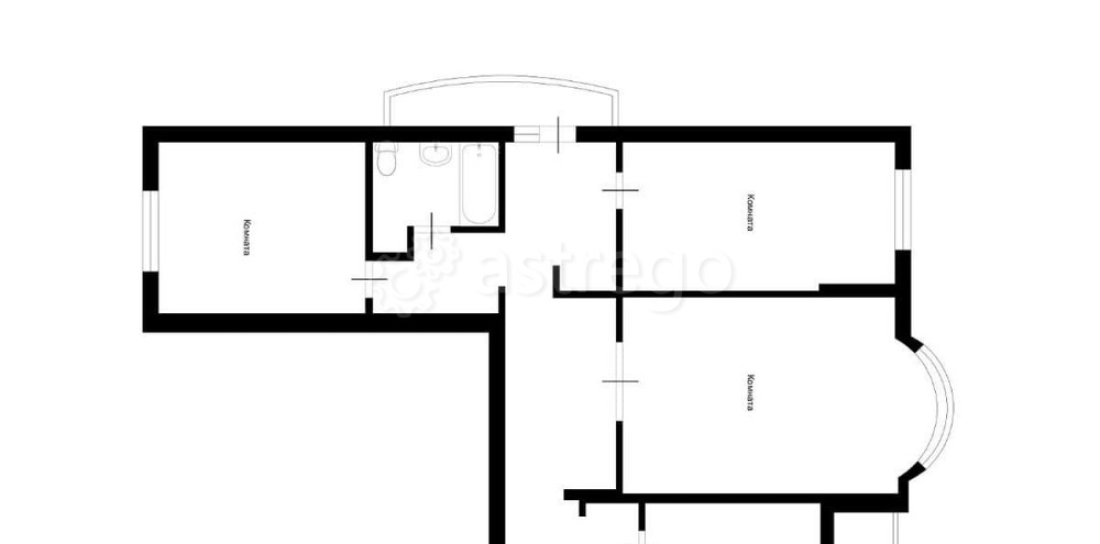 3-комн. квартира, 98 м2, 17/22 эт. Красногорск - изображение 3