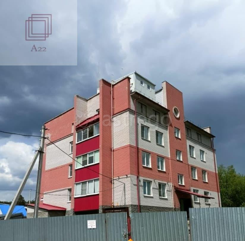 2-комн. квартира, 52.9 м2, 1/3 эт. Барнаул - изображение 1