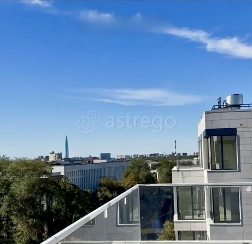 4-комн. квартира, 144.5 м2, 9/9 эт. Санкт-Петербург - изображение 4