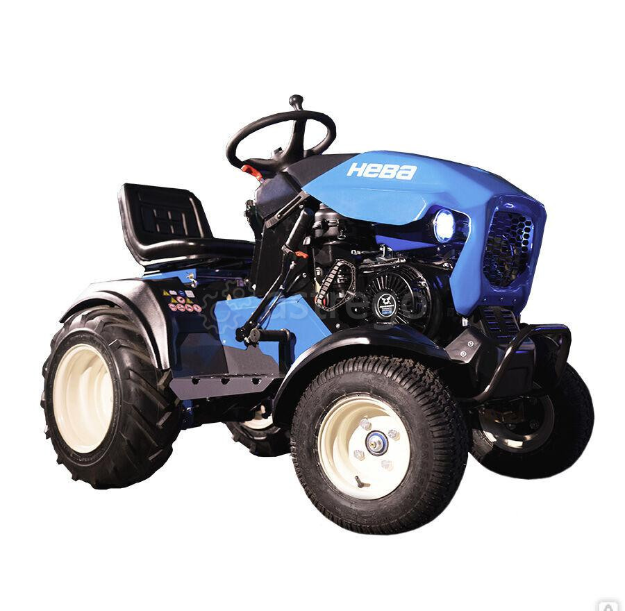 Cадовый трактор "Нева" МТ1-ZS (GB420) Челябинск - изображение 1