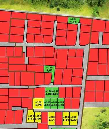 Земельный участок, 4.6 сотки Истра