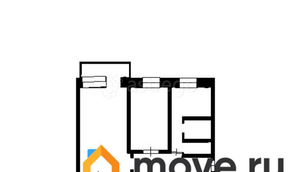 3-комн. квартира, 60.2 м2, 9/9 эт. Нефтекамск - изображение 7