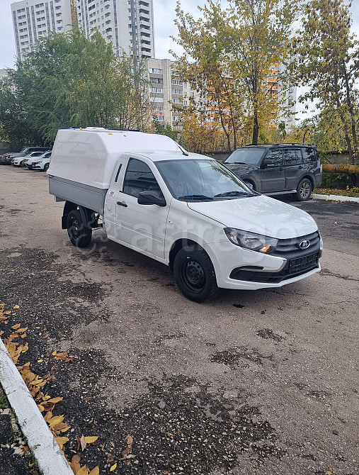 Пикап ВИС 2349 борт с пластиком Самара - изображение 1