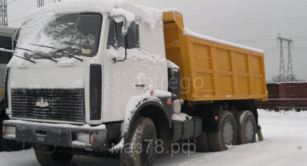 Самосвал МАЗ 5516Х5-481-000 Санкт-Петербург - изображение 1