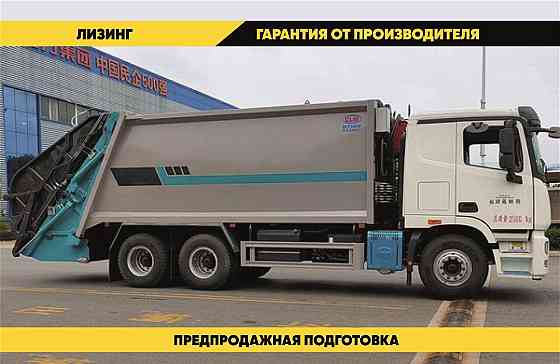 Мусоровоз 22 м на шасси Isuzu Giga, 6х4, 305 л.с. (с задней загрузкой) Благовещенск
