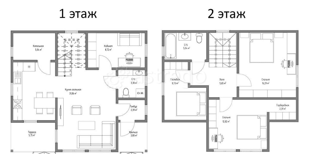 Коттедж, 139 м2, 2 эт. Москва - изображение 6