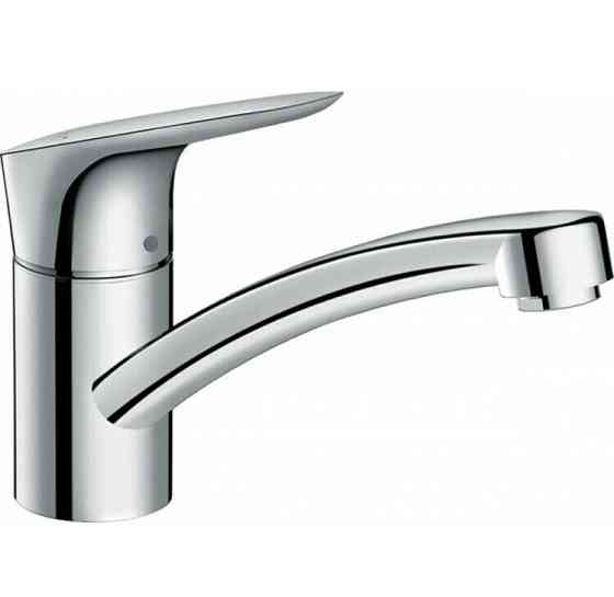 Смеситель для кухни Hansgrohe, Logis M31, для водонагревателей открытого типа, тип открывания воды - Москва