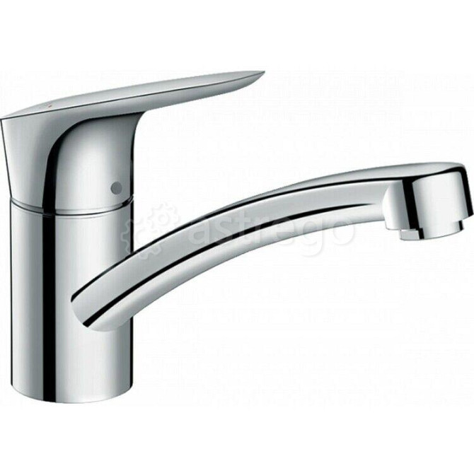 Смеситель для кухни Hansgrohe, Logis M31, для водонагревателей открытого типа, тип открывания воды - Москва - изображение 1