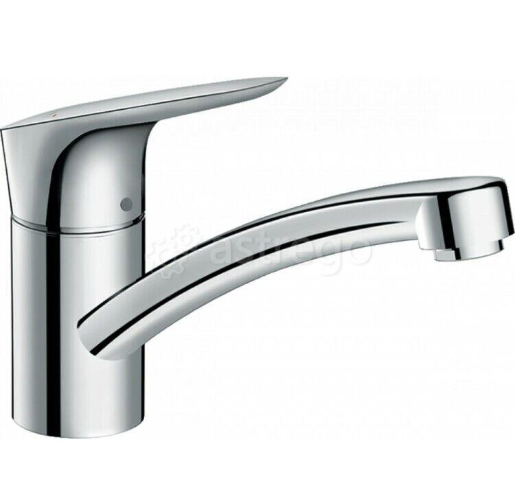 Смеситель для кухни Hansgrohe, Logis M31, для водонагревателей открытого типа, тип открывания воды - Москва - изображение 1