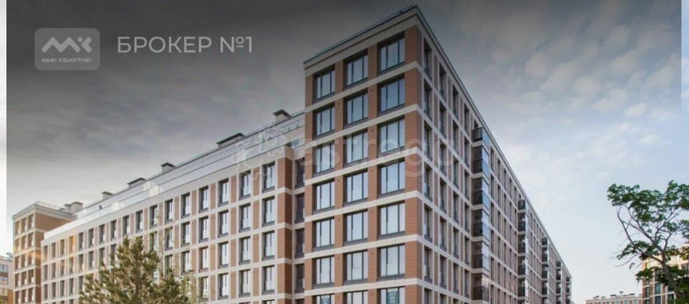 1-комн. квартира, 40 м2, 5/8 эт. Санкт-Петербург - изображение 6