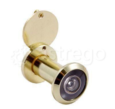 Глазок дверной АЛЛЮР ГДШ-2 БШт 35-50мм d=16мм золото Нижний Новгород - изображение 1