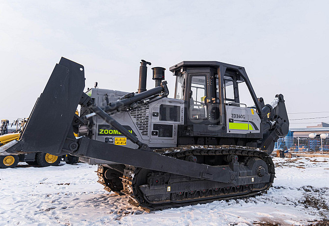 Бульдозер гусеничный ZOOMLION ZD340G (ROPS, кондиционер, гусеница 560мм, однозубый рыхлитель) Краснодар - изображение 1