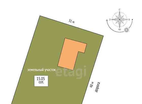 Дом, 152.7 м2, 15.1 сотки, 2 эт. Котлас