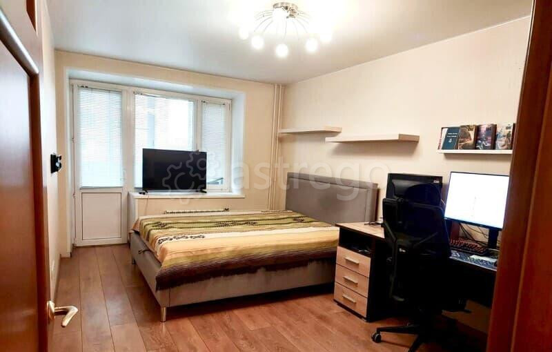 1-комн. квартира, 36 м2, 5/12 эт. Мытищи - изображение 3