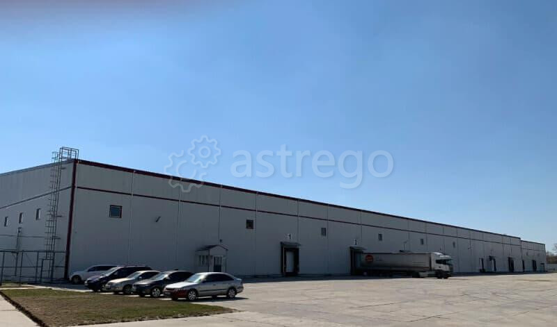 Склад, 7711 м2 Сергиев Посад - изображение 1