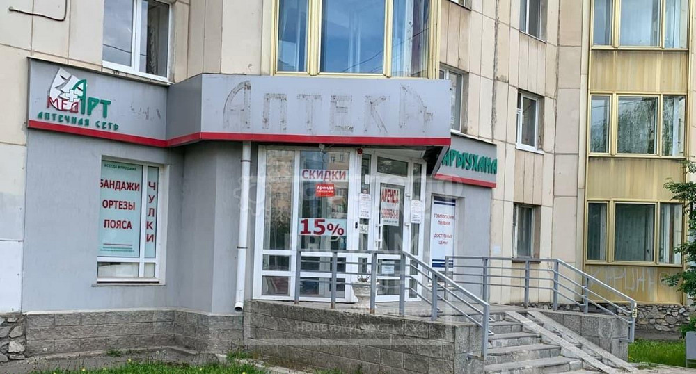 Торговое помещение, 80 м2 Уфа - изображение 1