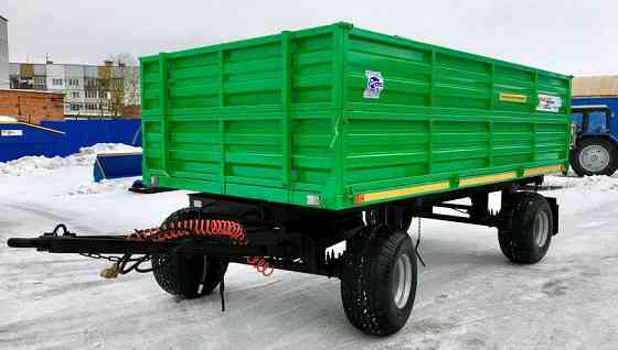 Прицеп самосвальный на три стороны, г/п 4,5 тонны 2ПТС-4,5 Уфа