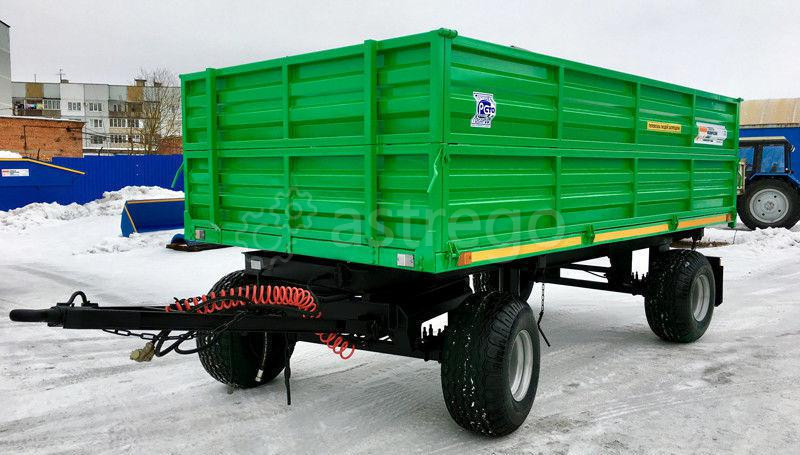 Прицеп самосвальный на три стороны, г/п 4,5 тонны 2ПТС-4,5 Уфа - изображение 1