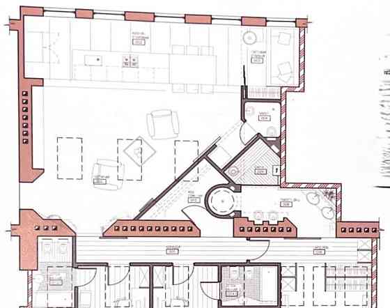 3-комн. квартира, 170 м2, 6/6 эт. Санкт-Петербург