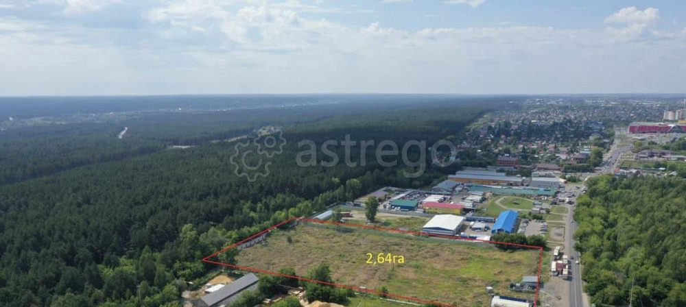 Коммерческий участок, 34 сотки Барнаул - изображение 2