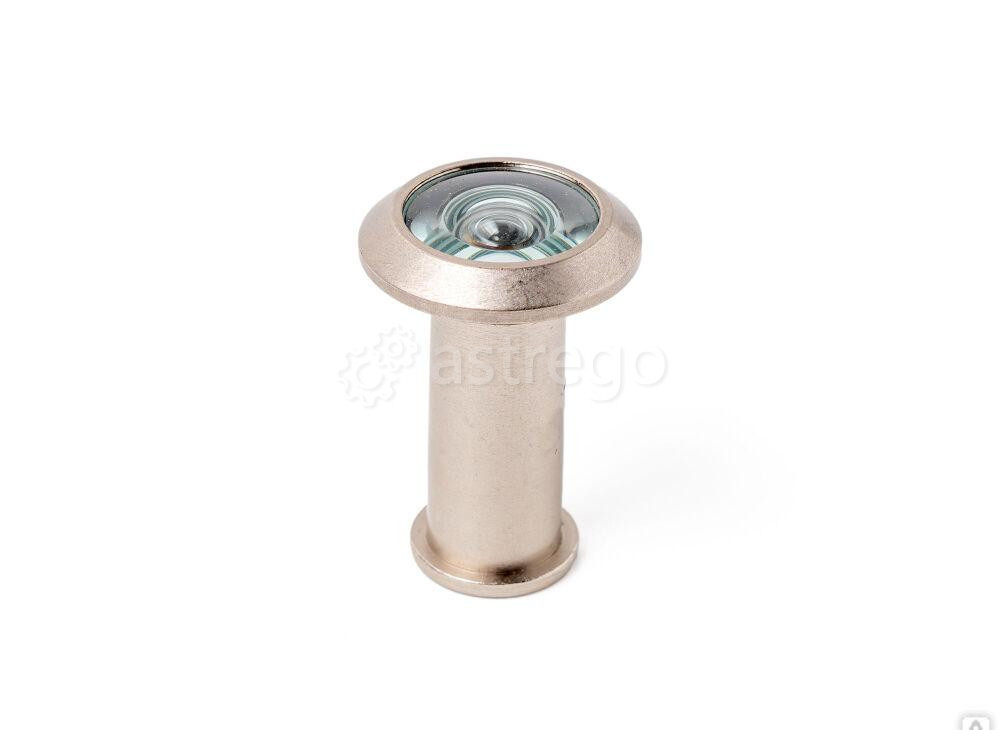 Глазок дверной черный матовый R35/60 /206064 ТРОДОС Екатеринбург - изображение 1