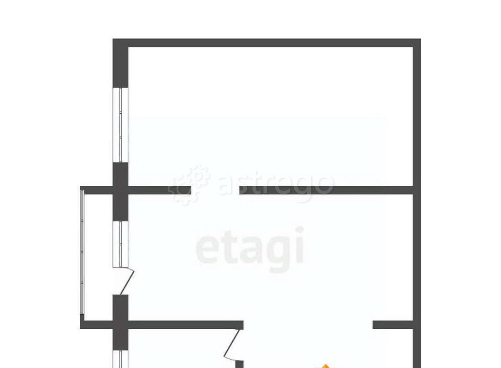 2-комн. квартира, 42.4 м2, 3/5 эт. Бийск - изображение 6