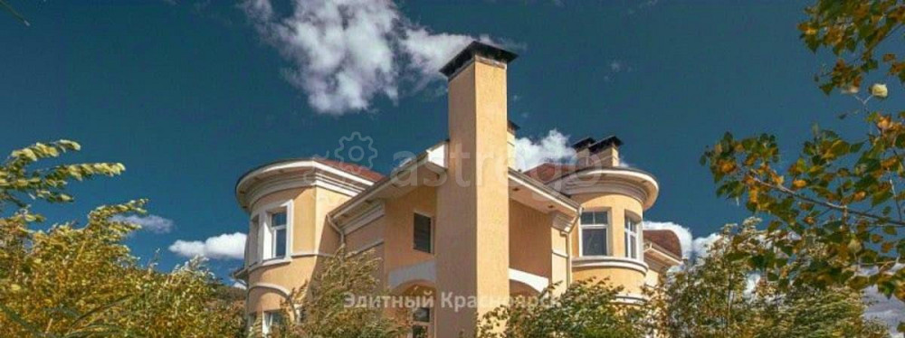 Коттедж, 720 м2, 50 соток Красноярск - изображение 1
