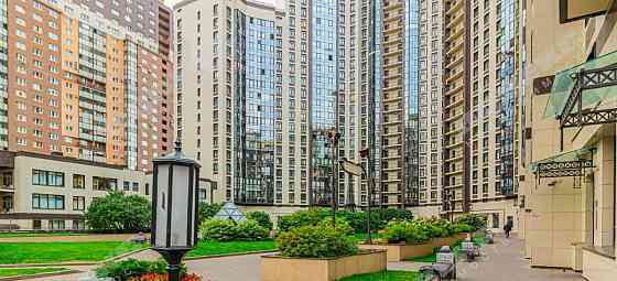 3-комн. квартира, 97.5 м2, 11/24 эт. Санкт-Петербург