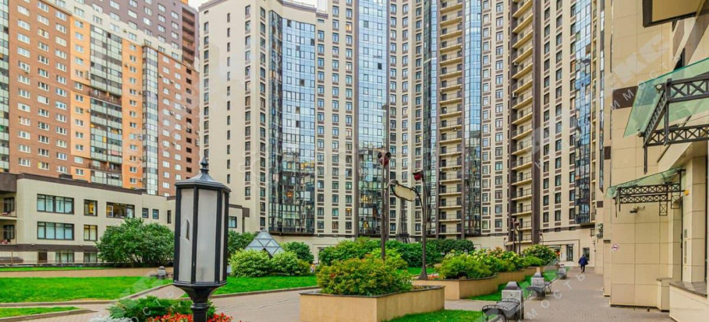 3-комн. квартира, 97.5 м2, 11/24 эт. Санкт-Петербург - изображение 6