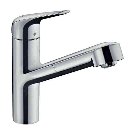 Смеситель для кухни Hansgrohe, Focus M42, sBox, тип открывания воды - однорычажный 71829000 Москва