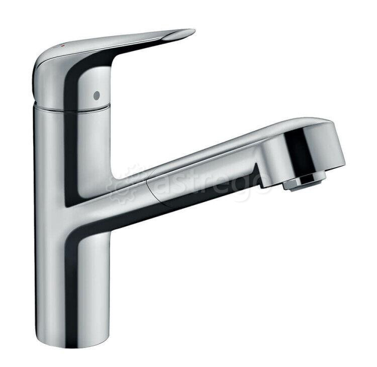 Смеситель для кухни Hansgrohe, Focus M42, sBox, тип открывания воды - однорычажный 71829000 Москва - изображение 1