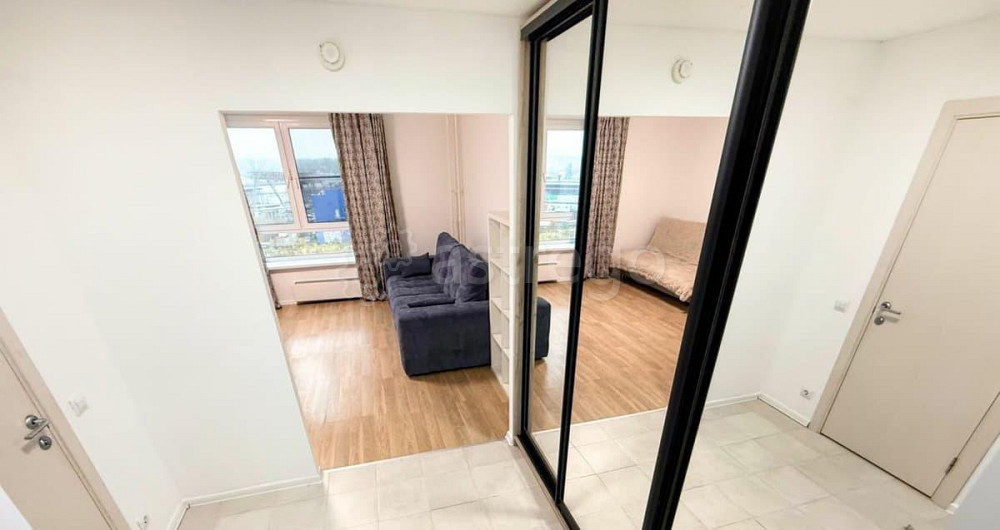 Студия, 27.3 м2, 7/16 эт. Одинцово - изображение 2