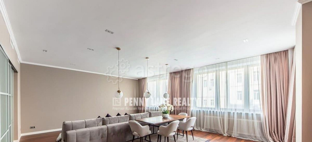 4-комн. квартира, 204 м2, 3/6 эт. Москва - изображение 5