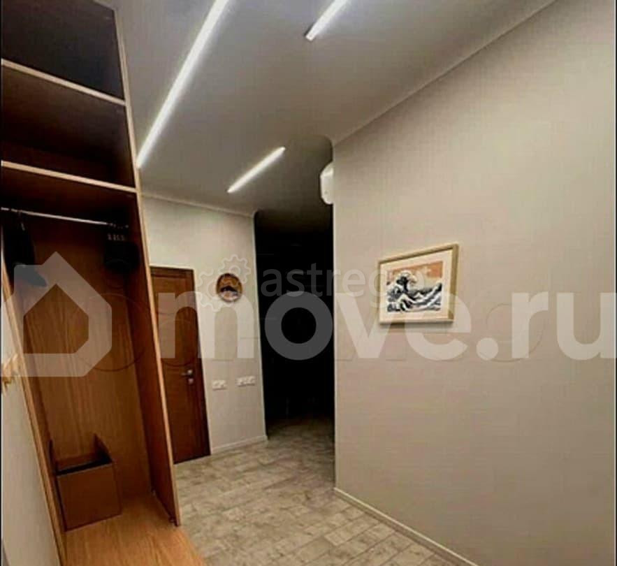1-комн. квартира, 56 м2, 4/28 эт. Москва - изображение 7