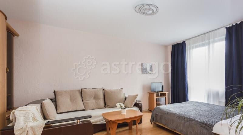 1-комн. квартира, 43 м2, 5/17 эт. Москва - изображение 2