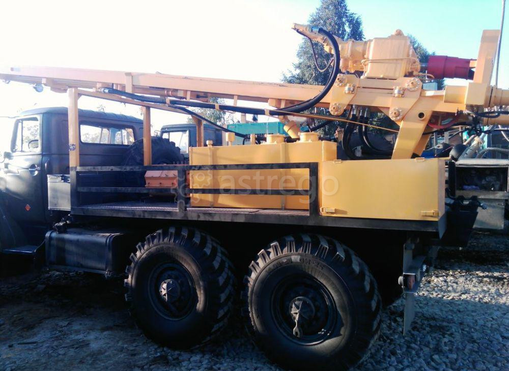 Установка буровая с буровым насосом НБ-4, на шасси Урал 4320 к УРБ 2А2 Челябинск - изображение 1