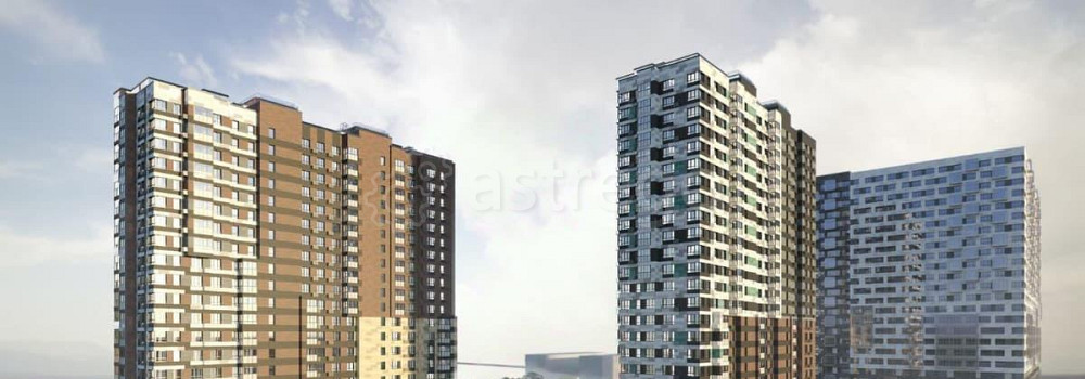 Студия, 27.2 м2, 21/25 эт. Люберцы - изображение 2