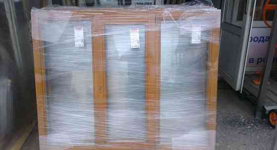 Евроокна из дерева 1050х1850 мм Москва