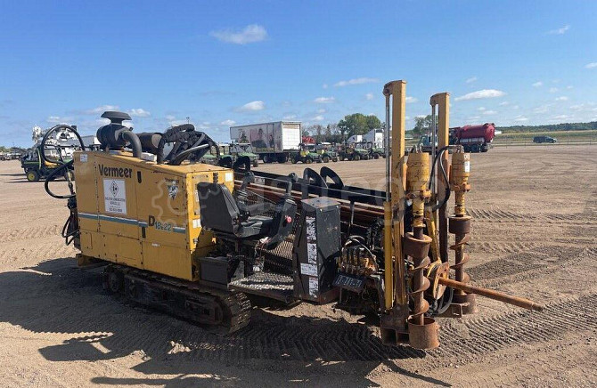 Установка ГНБ горизонтального бурения Vermeer D18x22 год выпуска 2005 Краснодар - изображение 1