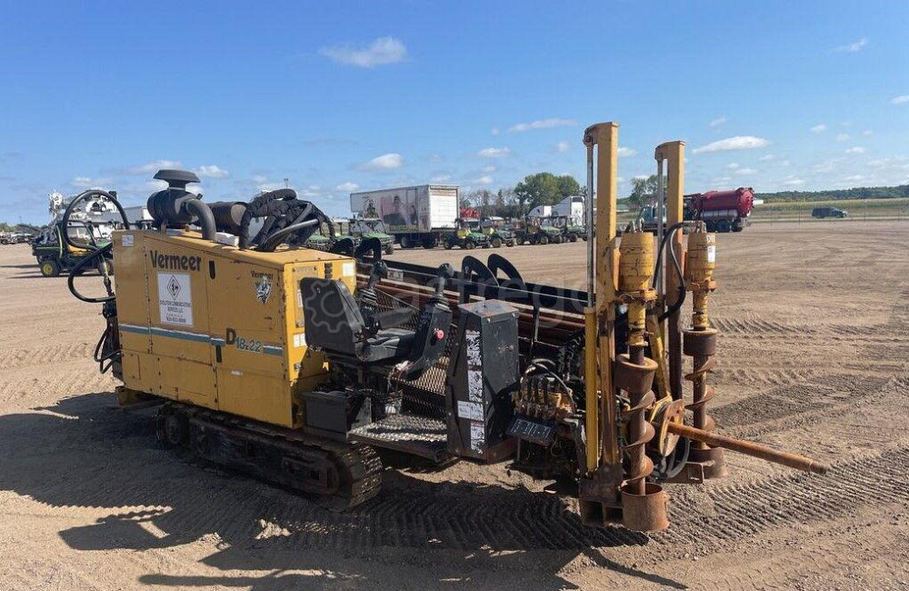 Установка ГНБ горизонтального бурения Vermeer D18x22 год выпуска 2005 Краснодар - изображение 1