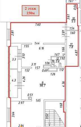 Офис, 253.3 м2 Санкт-Петербург
