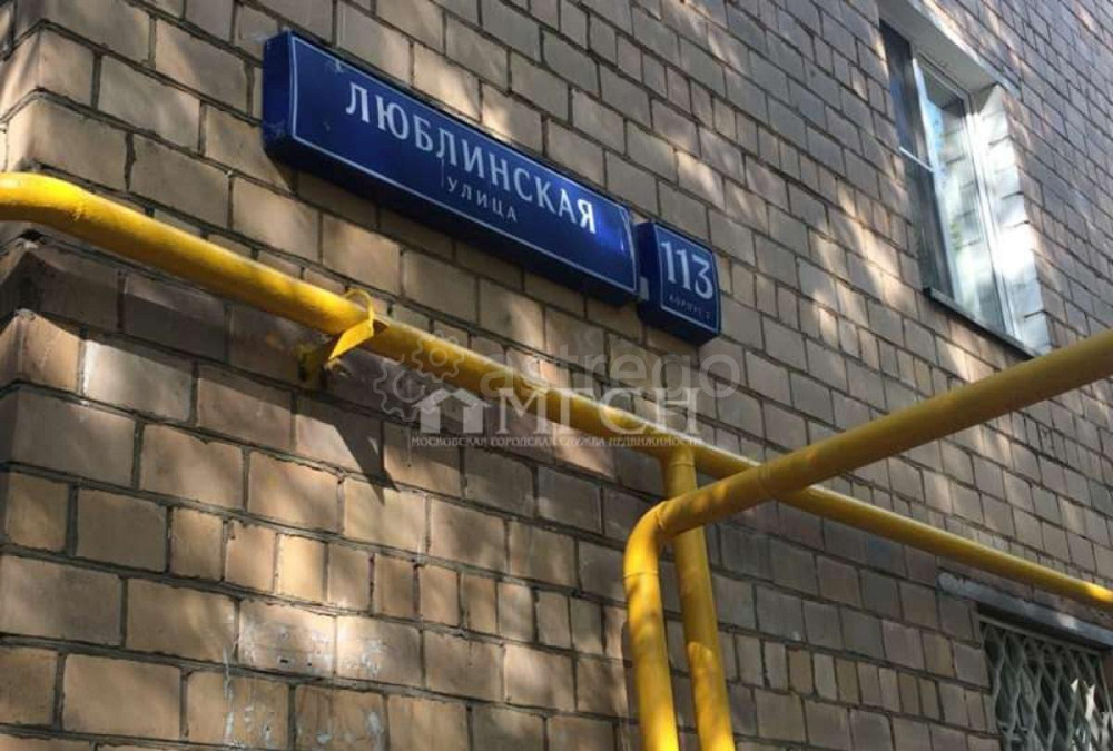 1-комн. квартира, 35 м2, 3/16 эт. Москва - изображение 1