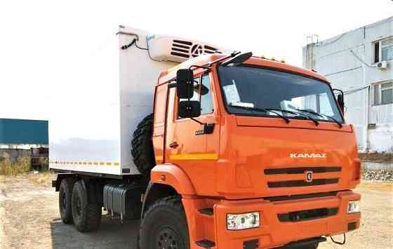 Фургон КАМАЗ 43118-50 изотермический рефрижератор Набережные Челны