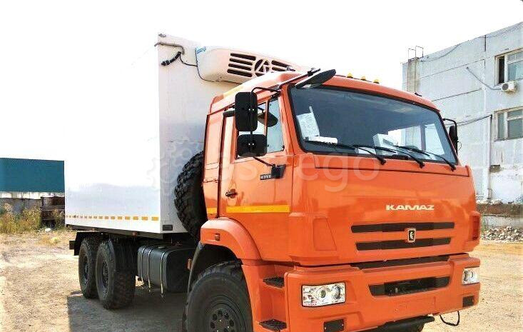 Фургон КАМАЗ 43118-50 изотермический рефрижератор Набережные Челны - изображение 1