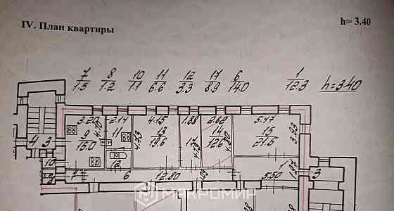 6-комн. квартира, 230.2 м2, 2/4 эт. Санкт-Петербург