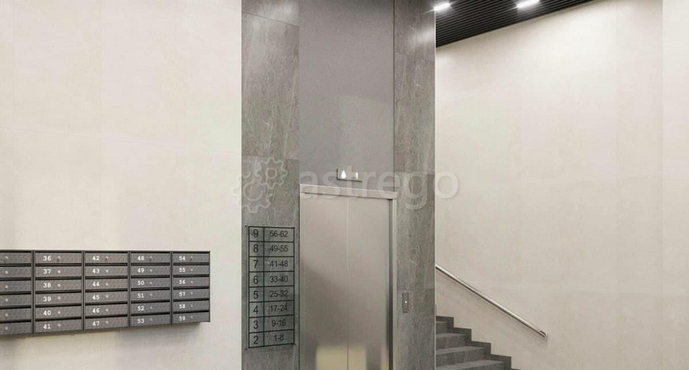 2-комн. квартира, 56.81 м2, 9/9 эт. Северодвинск - изображение 2